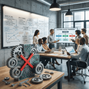 The Platform Paradox: A Strategic Inquiry for the Ambivalent Enterprise