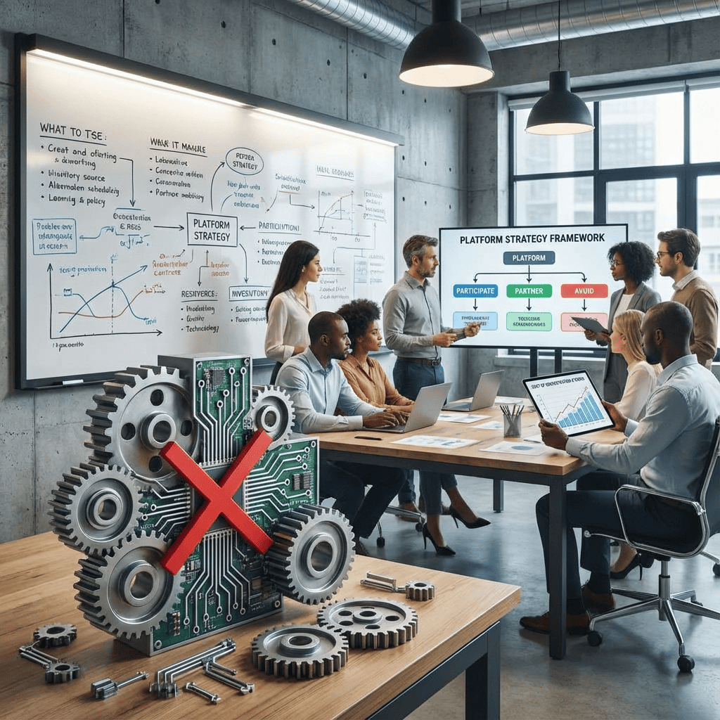 The Platform Paradox: A Strategic Inquiry for the Ambivalent Enterprise