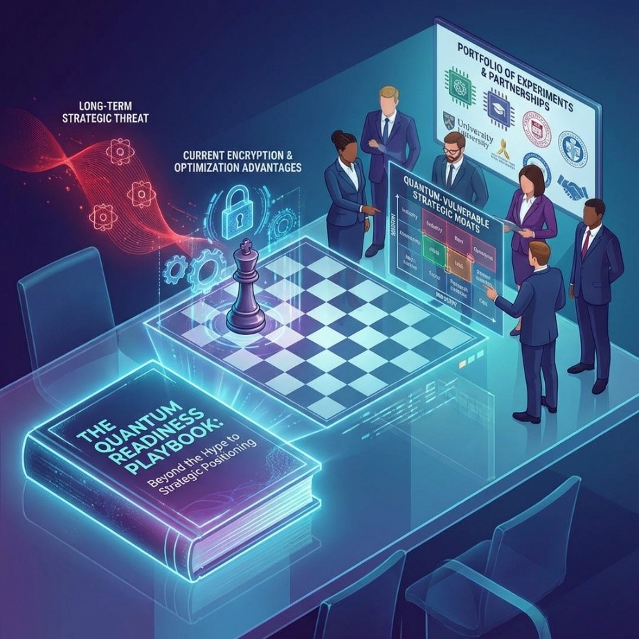 The Quantum Readiness Playbook: Beyond the Hype to Strategic Positioning