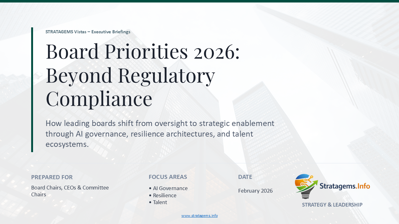 Board Priorities 2026