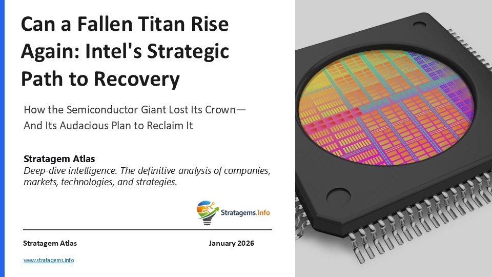 Can a Fallen Titan Rise Again - Intel's Path to Recovery