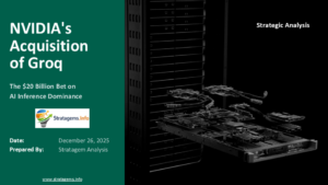 Nvidia's Acquisition of GROQ - A Strategic Analysis