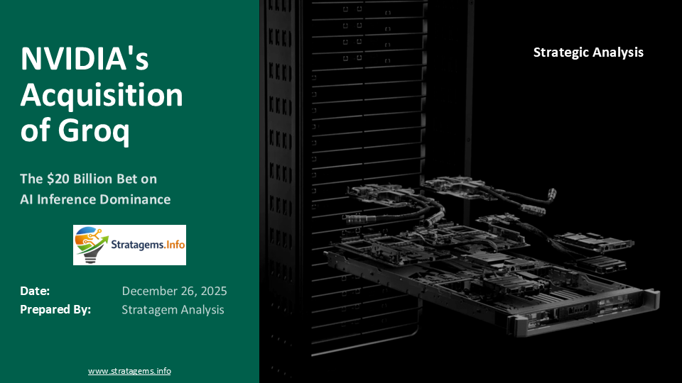 Nvidia's Acquisition of GROQ - A Strategic Analysis