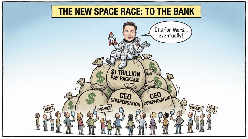 The $1 Trillion Question: Is CEO Pay a Strategy of Genius or a Market Failure?