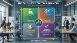 The Calculated Contrarian Matrix