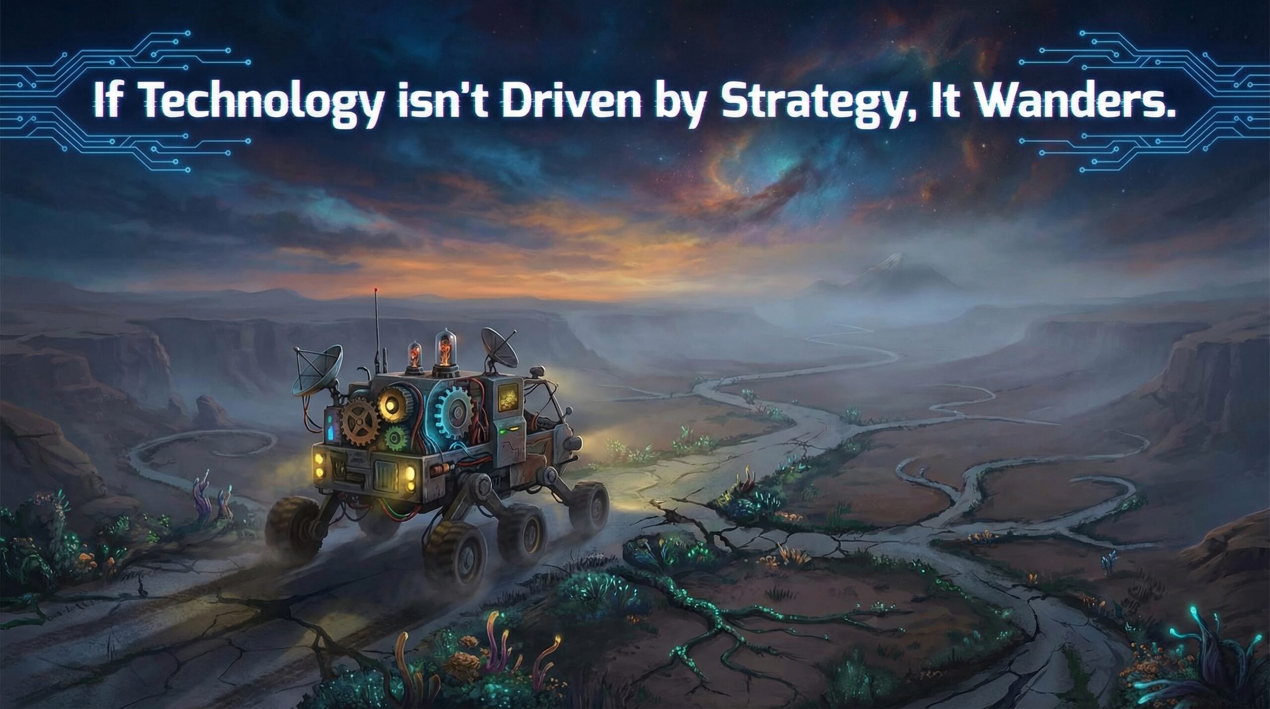 The Platform Paradox: A Strategic Inquiry for the Ambivalent Enterprise