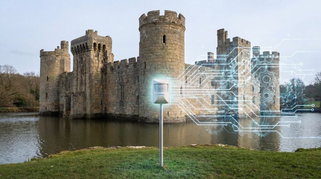 From Moats to Motion Sensors
