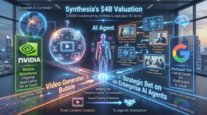 Synthesia's $4B Valuation: Strategic Bet on Enterprise AI Agents or Video Generator Bubble?